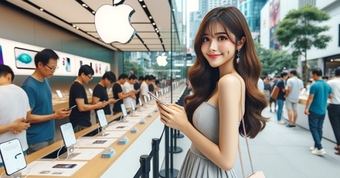 "iPhone 16: Doanh Số Giảm Sút, Apple Kêu Gọi Nhân Viên Hỗ Trợ Mua Sắm"