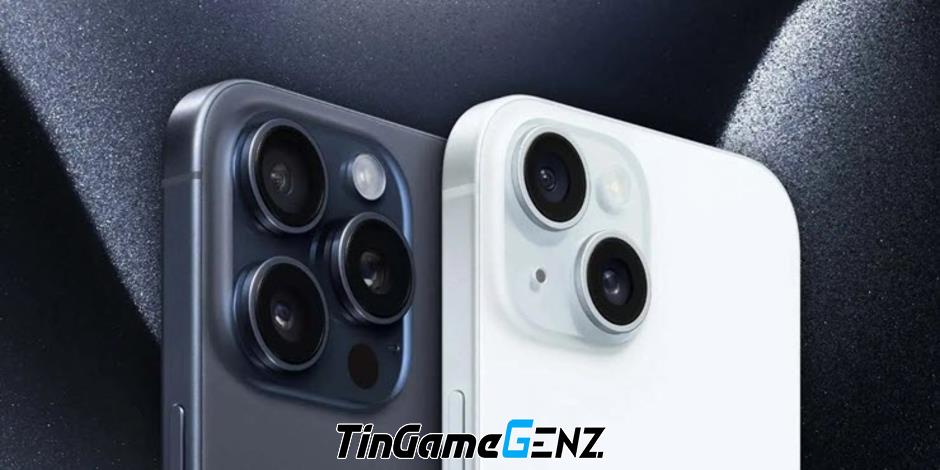 iPhone 16 Pro: Camera mới với nhiều cải tiến đáng chú ý