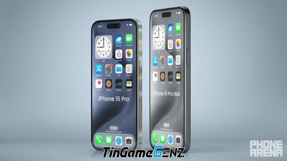 iPhone 16 Pro có màn hình lớn hơn, liệu có đắt hơn iPhone 15 Pro?