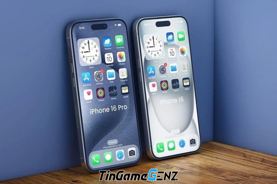 iPhone 16 Pro: Dung lượng lưu trữ gấp đôi, giá không thay đổi