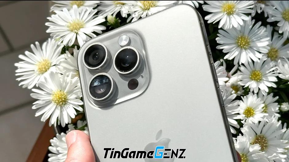 iPhone 16 Pro Max: 7 điểm khiến iFan mê mẩn mặc giá đắt