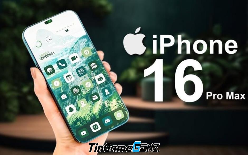 iPhone 16 Pro Max: Những tính năng 