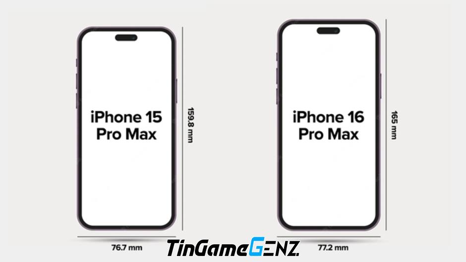 iPhone 16 Pro Max sẽ có 2 màu mới đẹp hơn và vượt trội so với iPhone 15 Pro