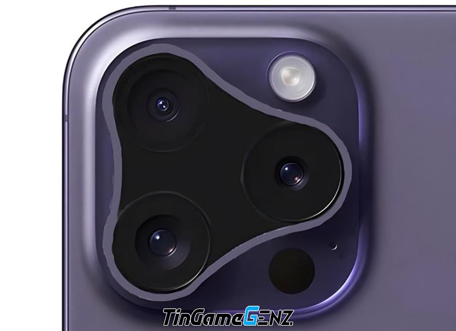 iPhone 16 Pro ra mắt với thiết kế camera độc đáo