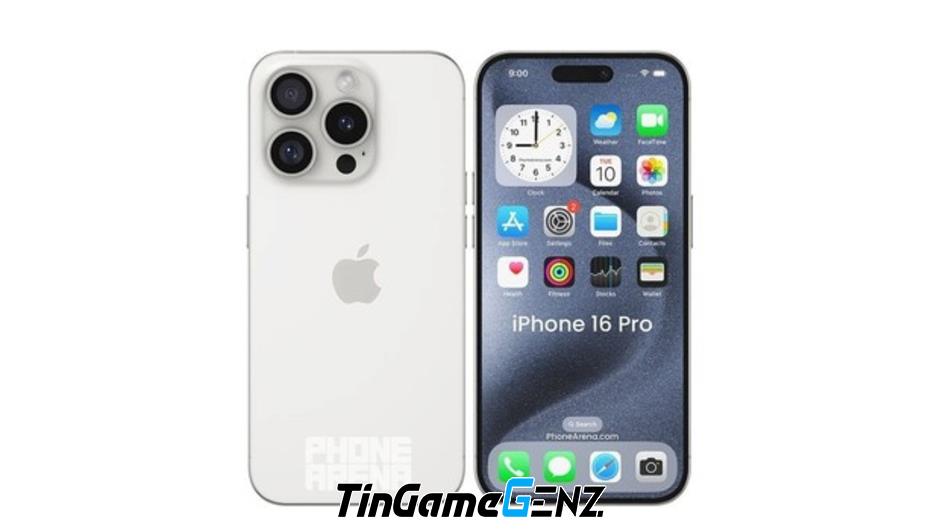 iPhone 16 Pro rò rỉ hình ảnh giống iPhone 15, chuyên gia tiết lộ có nhiều bất ngờ ít ai để ý