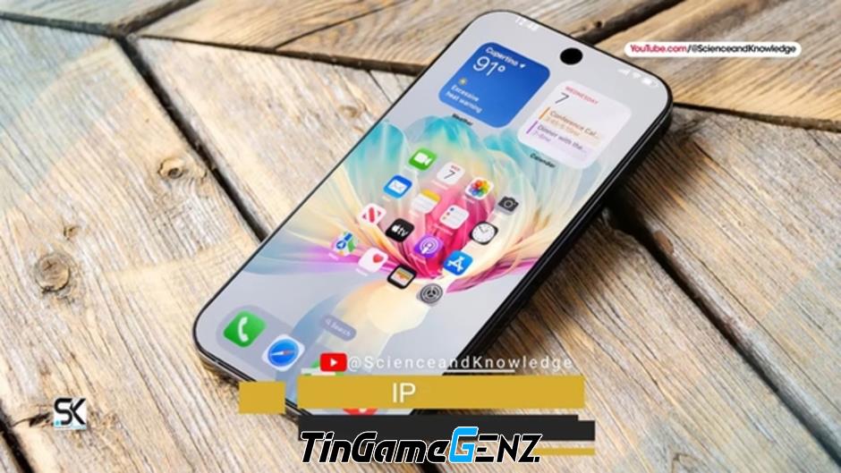 iPhone 16 Pro: Thiết kế mới 