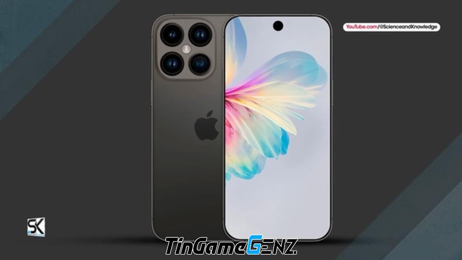 iPhone 16 Pro: Thiết kế mới 