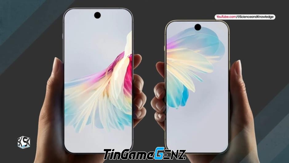 iPhone 16 Pro: Thiết kế mới 