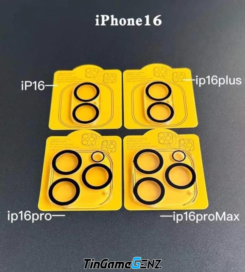 iPhone 16 Pro tung ảnh nóng với pin dung lượng lớn