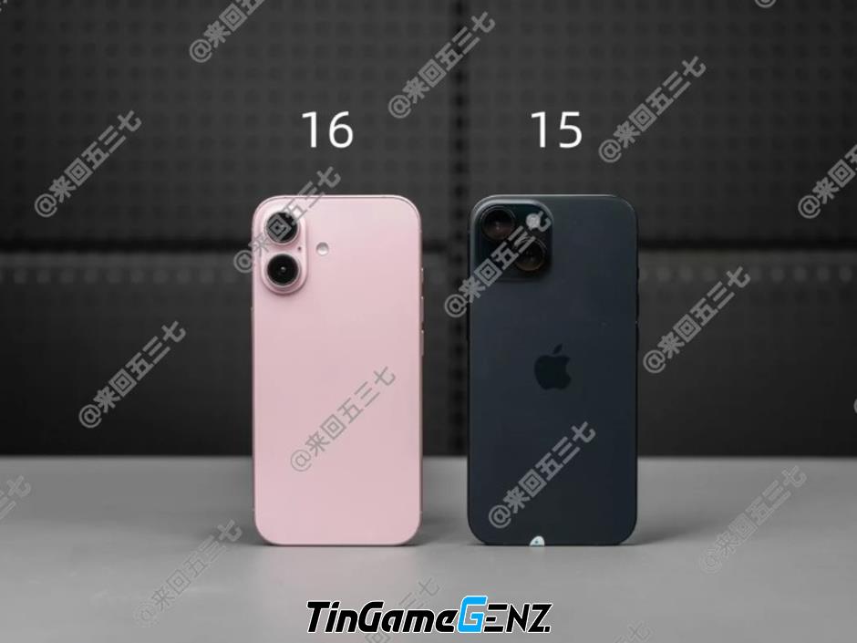 iPhone 16 Pro tung ảnh nóng với pin dung lượng lớn