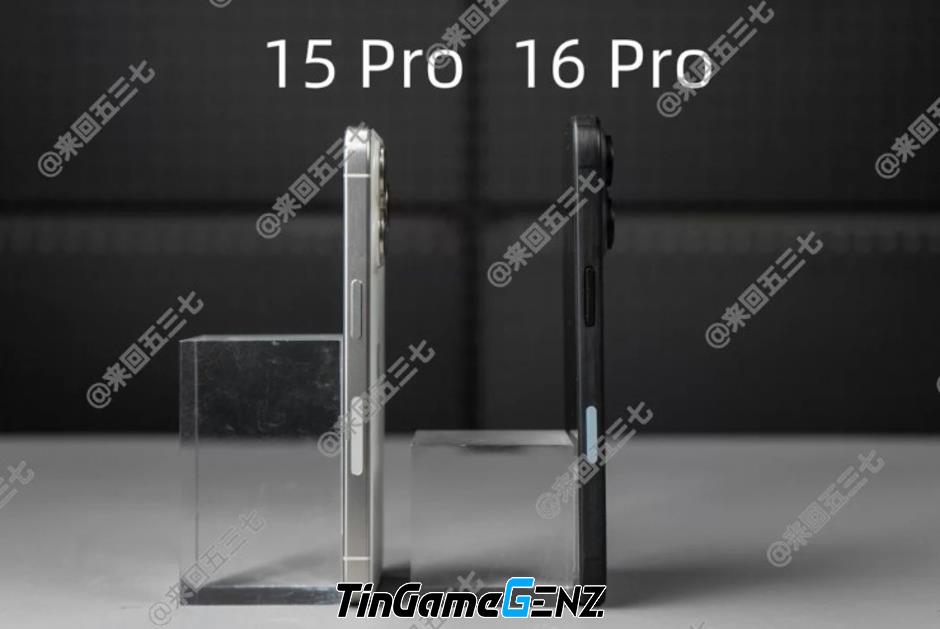 iPhone 16 Pro tung ảnh nóng với pin dung lượng lớn