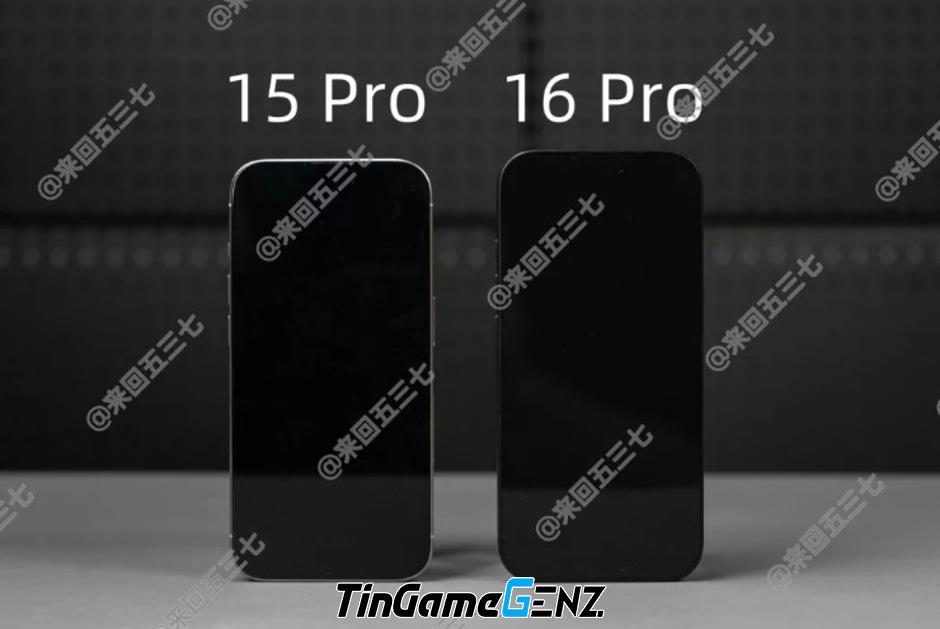 iPhone 16 Pro tung ảnh nóng với pin dung lượng lớn