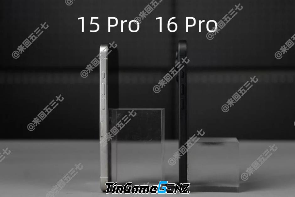 iPhone 16 Pro tung ảnh nóng với pin dung lượng lớn