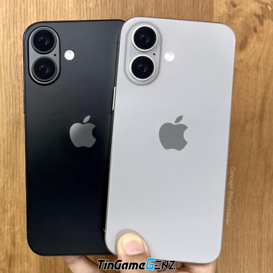 iPhone 16 ra mắt với màu sắc và thiết kế mới!