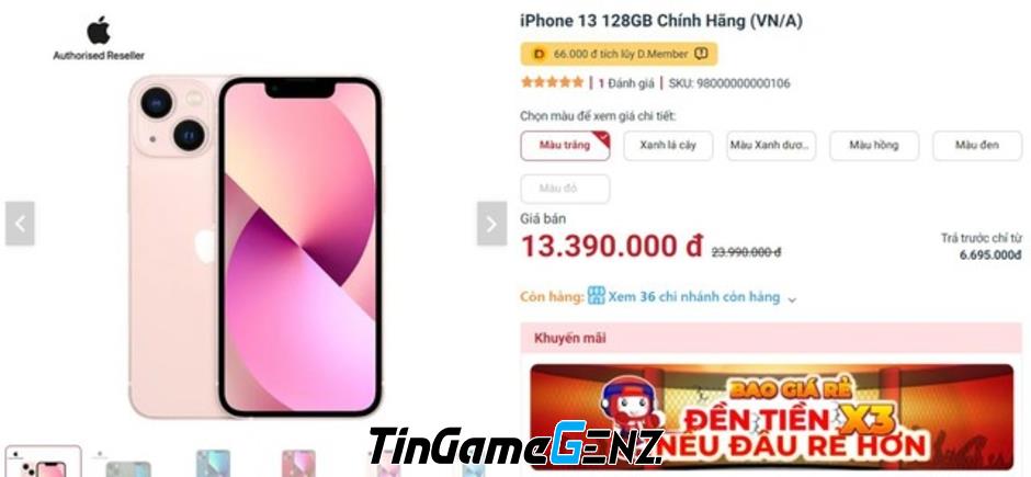 iPhone 16 sắp ra mắt: Những mẫu iPhone cũ giảm giá kỷ lục - Đừng mua mẫu này!