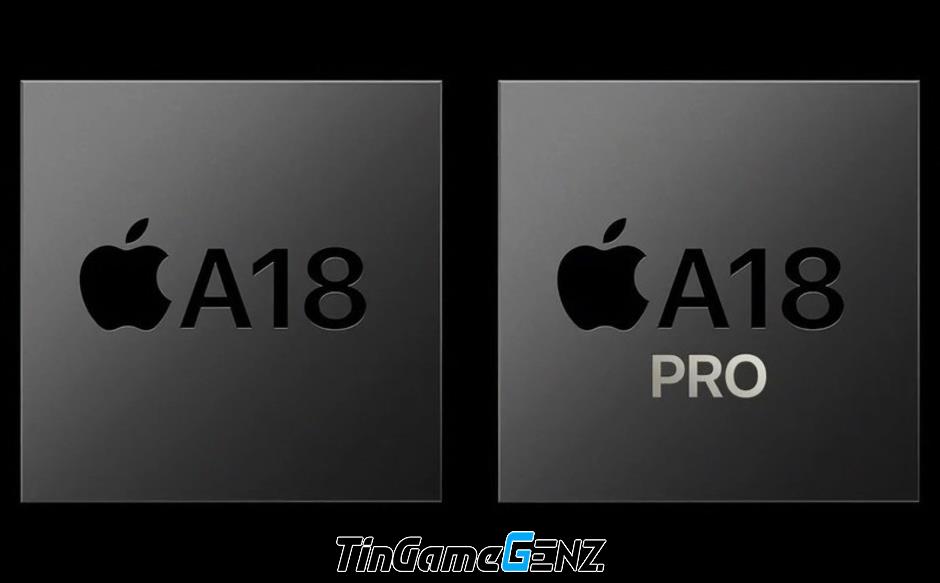 iPhone 16 sẽ có chip A18 mới trên tất cả các phiên bản