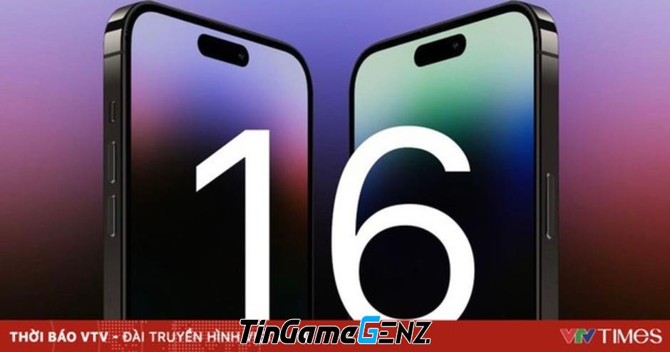 iPhone 16 sẽ có nâng cấp đáng kể