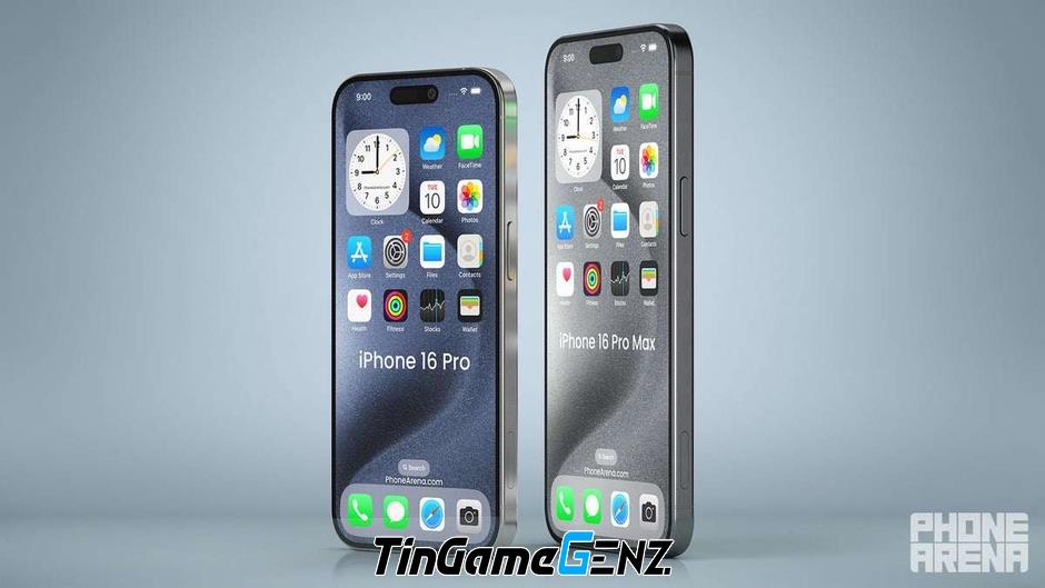 iPhone 16 Series: Khuôn mẫu hé lộ điều đặc biệt