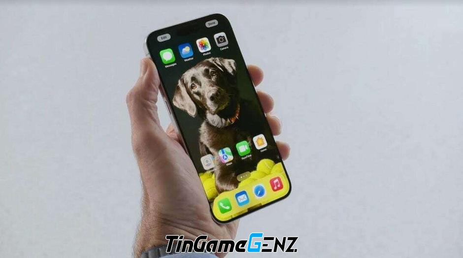 iPhone 16 Series ngày càng giống smartphone Android