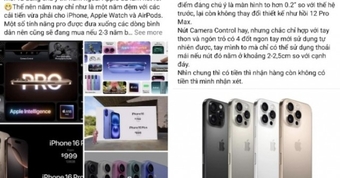 "iPhone 16 Series Ra Mắt: Nhận Định Tiêu Cực Tăng Cao, Nhưng Lợi Nhuận Bất Ngờ Từ Cơn Sốt Mua Sắm"