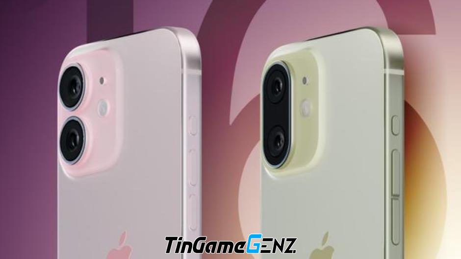 iPhone 16 vẫn giữ thiết kế bí mật cho đến phút cuối