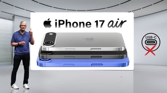 "iPhone 17 Air: Liệu có thật không trang bị cổng USB-C?"