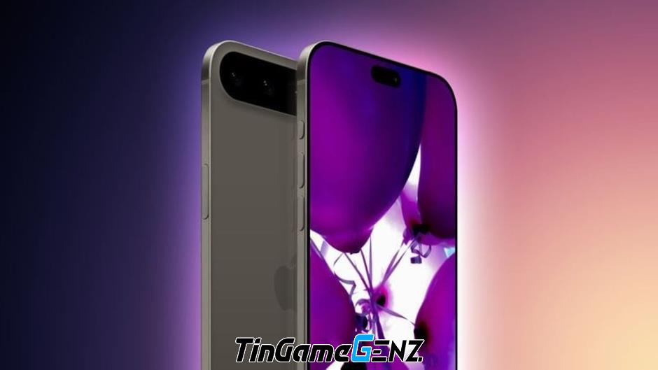 iPhone 17: Dòng sản phẩm iPhone có nhiều cải tiến nhất.