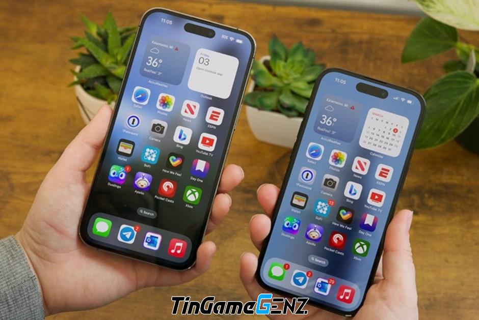 iPhone 17 Pro có thể bị trì hoãn