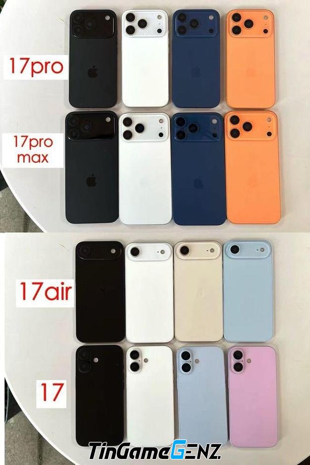 iPhone 17 Pro: Những Màu Sắc Mới Gây Xôn Xao Cộng Đồng iFan!
