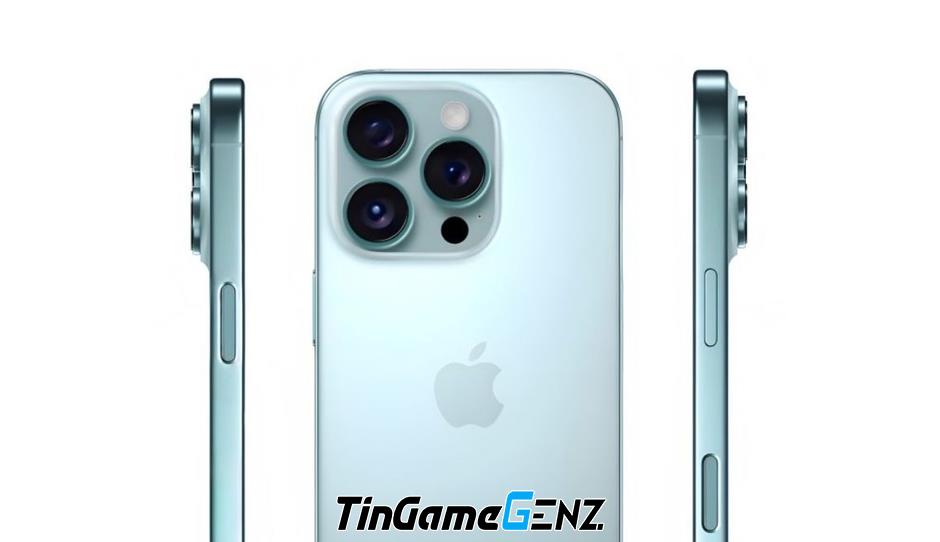 "iPhone 17: Thay Đổi Cách Thức Điều Khiển Âm Lượng với Chỉ 3 Nút Bấm"