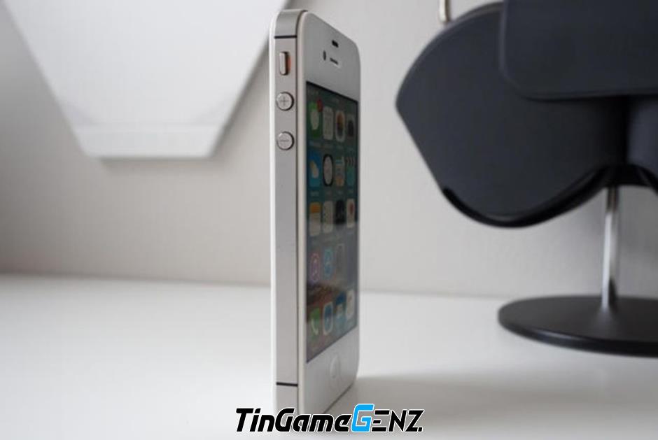iPhone 4s: Biểu tượng của Apple