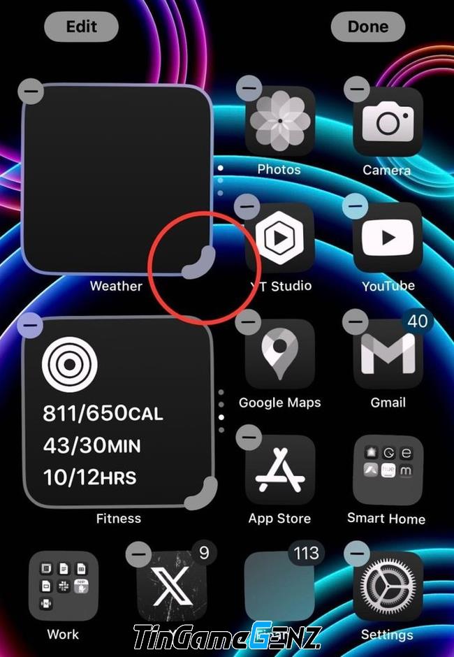 iPhone cho phép thay đổi tuỳ chỉnh màn hình chính - Tại sao không làm ngay?