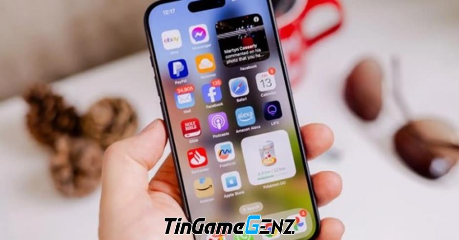 iPhone có dung lượng 128 GB đủ cho nhu cầu lưu trữ - Apple cho biết