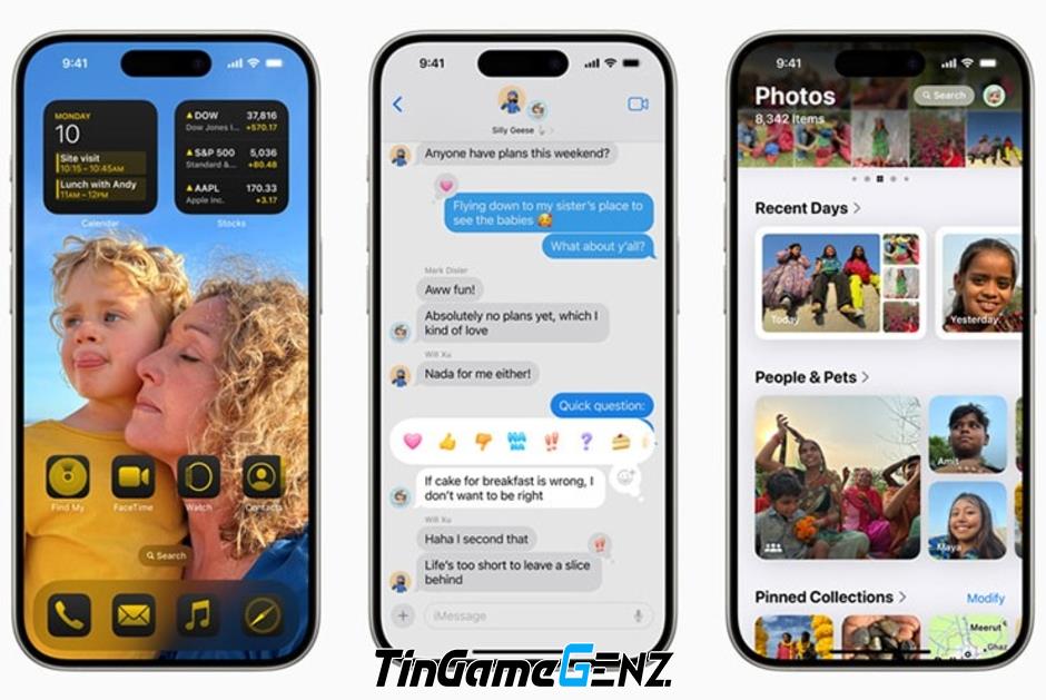 iPhone cũ sau cập nhật iOS 18: Thay đổi ra sao?