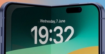 "iPhone Fold: Thiết kế mỏng nhẹ đột phá, vượt cả iPad Pro khi mở ra!"