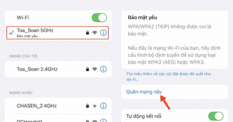 iPhone gặp sự cố WiFi sau cập nhật iOS 17.