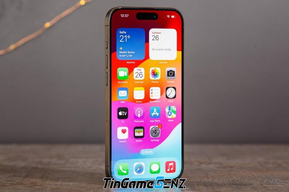 iPhone giá rẻ với vỏ titan, tương đương iPhone 15 Pro Max