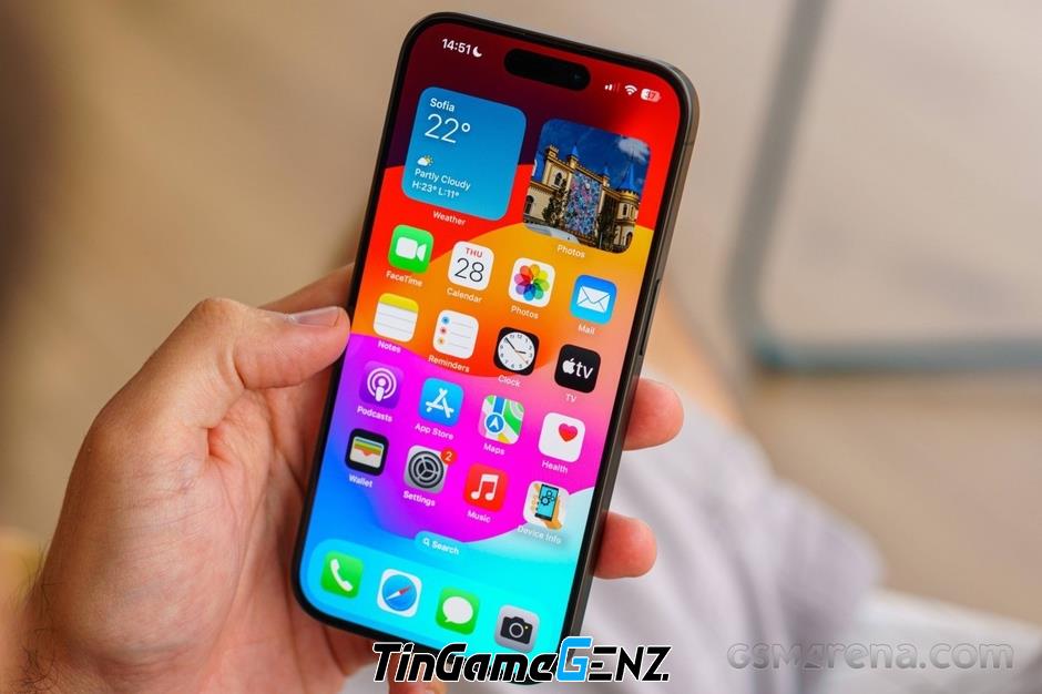 iPhone giá rẻ với vỏ titan, tương đương iPhone 15 Pro Max