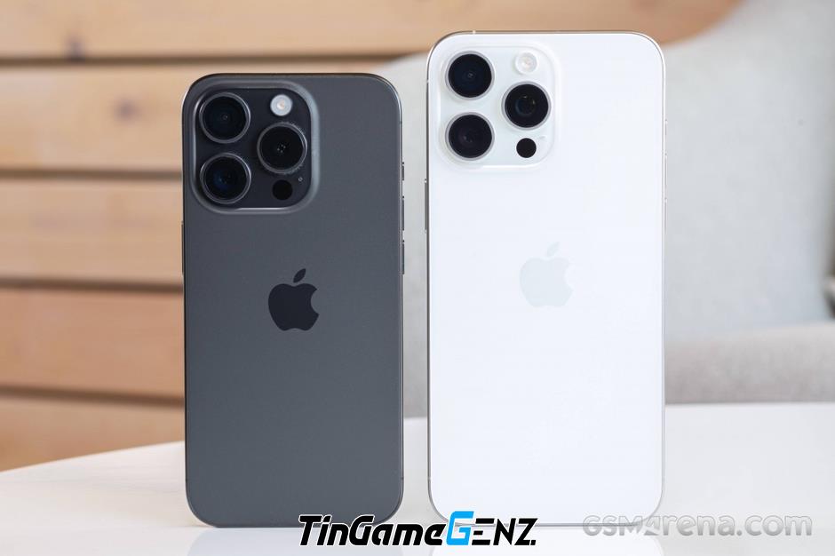 iPhone giá rẻ với vỏ titan, tương đương iPhone 15 Pro Max