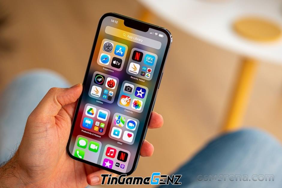 iPhone giảm giá mạnh: Màn hình siêu mượt, hiệu năng cao