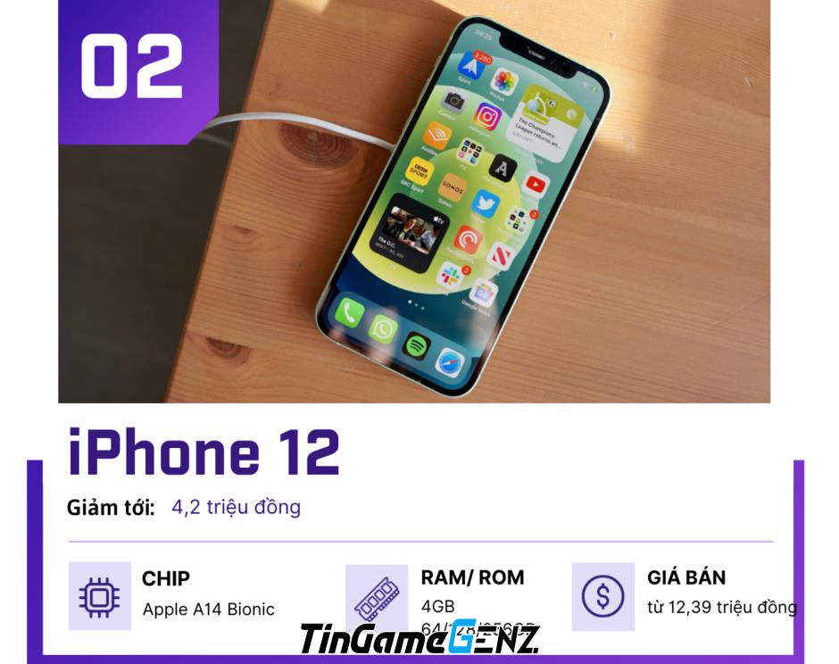 iPhone giảm giá mạnh sau Tết, 5,3 triệu đồng