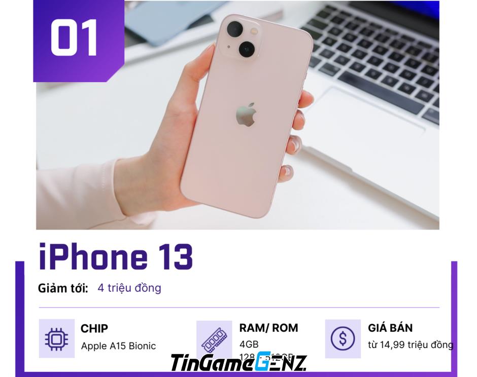 iPhone giảm giá mạnh sau Tết, 5,3 triệu đồng