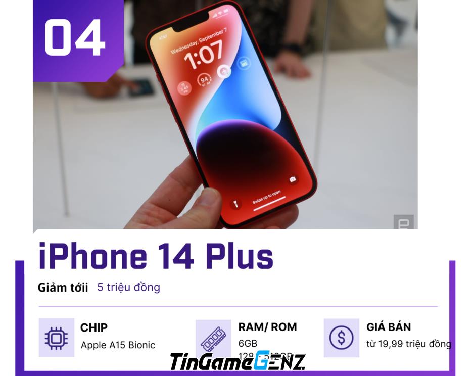 iPhone giảm giá mạnh sau Tết, 5,3 triệu đồng