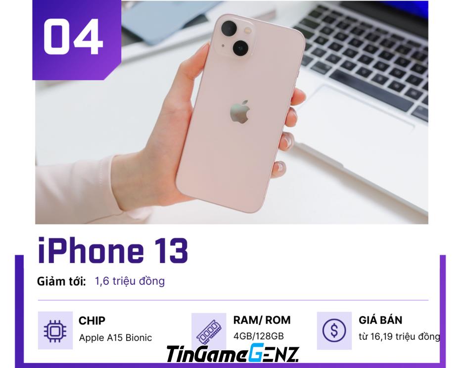 iPhone giảm giá mạnh trong tháng Chạp, chỉ từ 9,99 triệu đồng