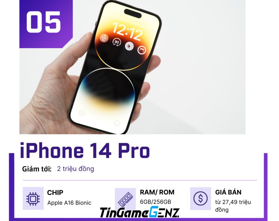 iPhone giảm giá mạnh trong tháng Chạp, chỉ từ 9,99 triệu đồng