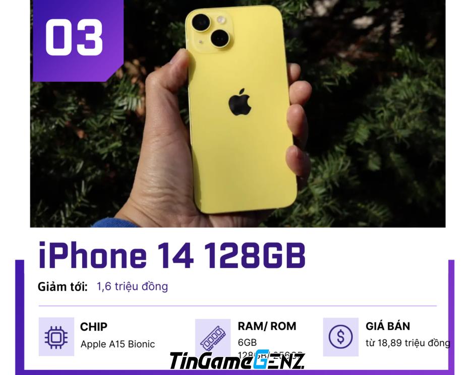 iPhone giảm giá mạnh trong tháng Chạp, chỉ từ 9,99 triệu đồng