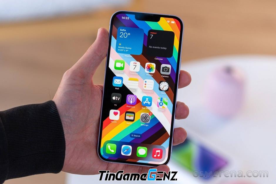 "iPhone màn hình lớn, hiệu năng cao, giá rẻ hơn 10 triệu so với 15 Pro Max"