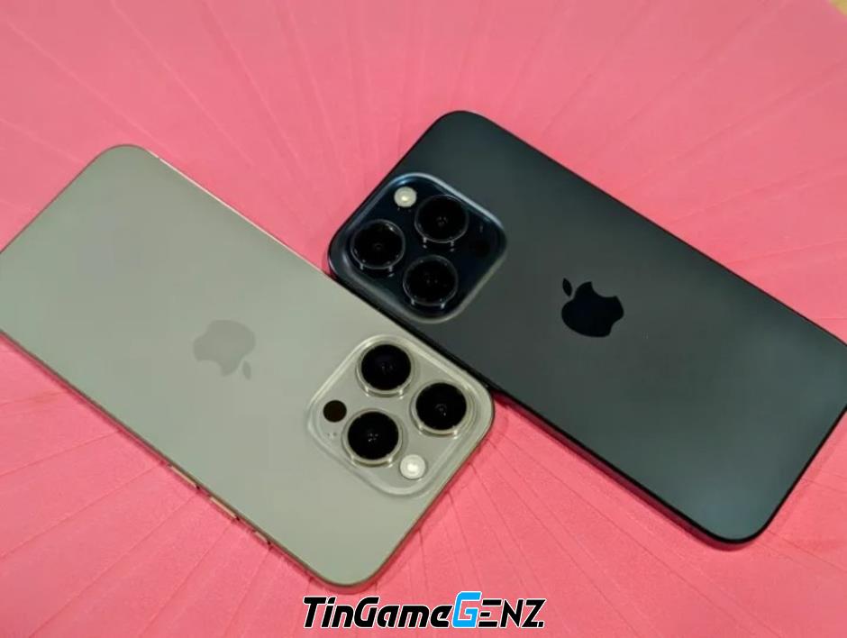 iPhone mới: Sức mạnh tương đương, lựa chọn tốt hơn iPhone 15 Pro Max