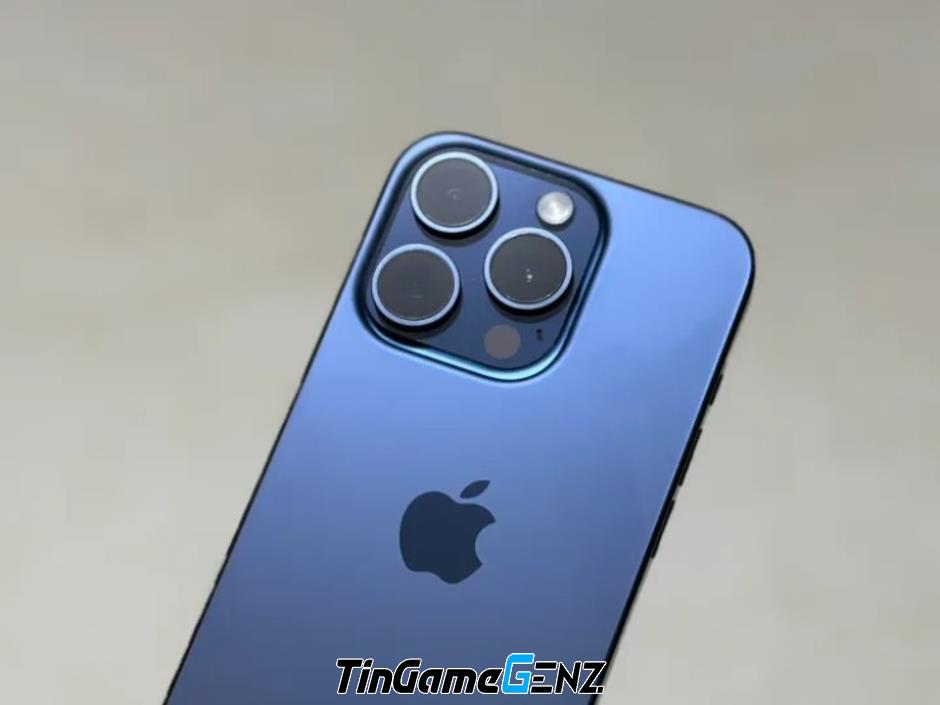 iPhone mới: Sức mạnh tương đương, lựa chọn tốt hơn iPhone 15 Pro Max