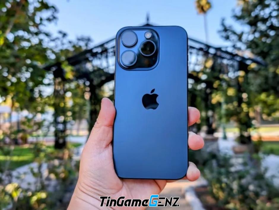 iPhone mới: Sức mạnh tương đương, lựa chọn tốt hơn iPhone 15 Pro Max